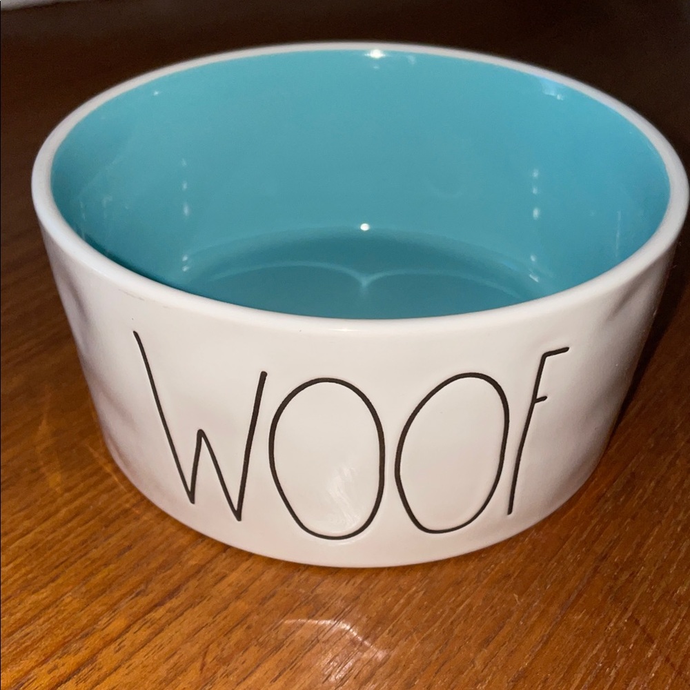 Rae Dunn ceramic Dog Dish
